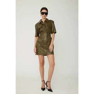 NEW JS71 piper mini dress in army